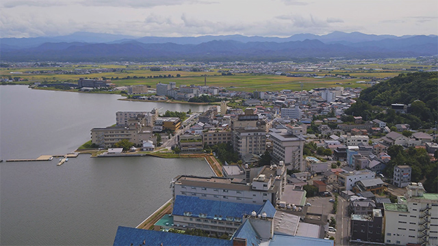 片山津温泉