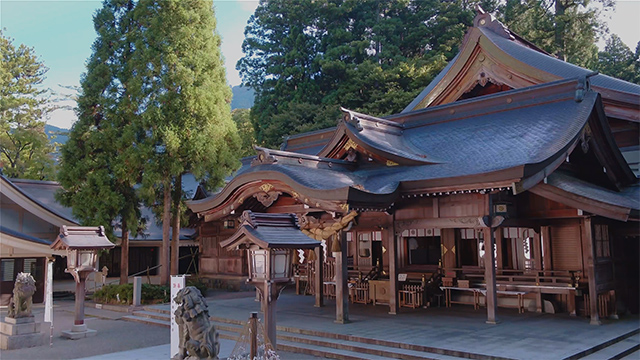 白山比咩神社