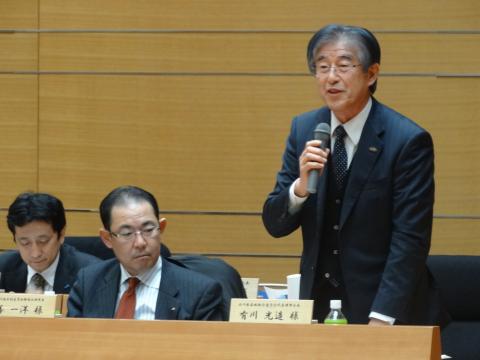 第3回総会委員発言の様子