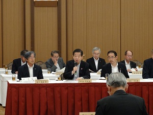 第4回総会委員発言の様子