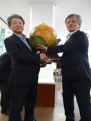 記念撮影の様子
