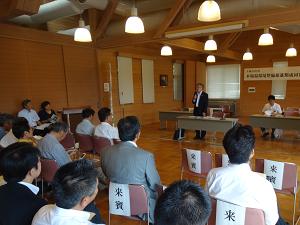 木場潟公園センターでの講座の様子