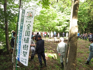 きんしん東原の森づくり