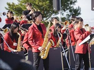 音楽祭の様子