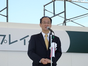 小松市長挨拶