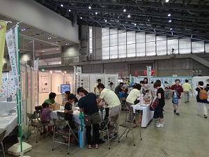 ステージPRの様子
