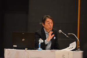 北村辰夫氏