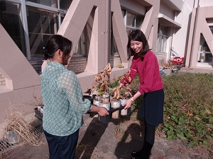 稚松校下みどりの少年団