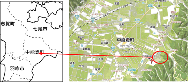 中能登町鹿島小学校（鹿島小学校協力）