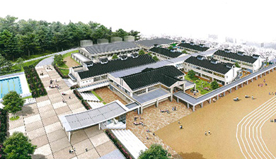 鹿島小学校完成予想図
