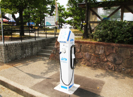 写真：道の駅　千枚田ポケットパーク