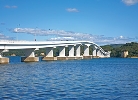 写真:能登島大橋